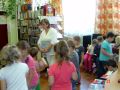 przedszkolaki w bibliotece/motylki